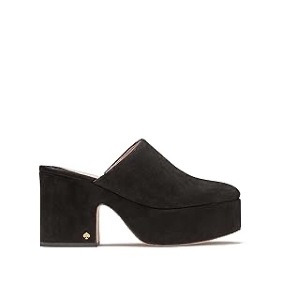 New Kate spade new york Amelia Suede Black Size 10 M Women - Picture 3 of 4